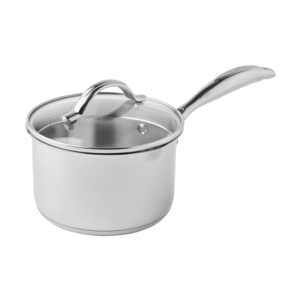 Scanpan STS kastrull med lock 1,8 L | Skandinavisk Design | Kastruller | Silverfärgad