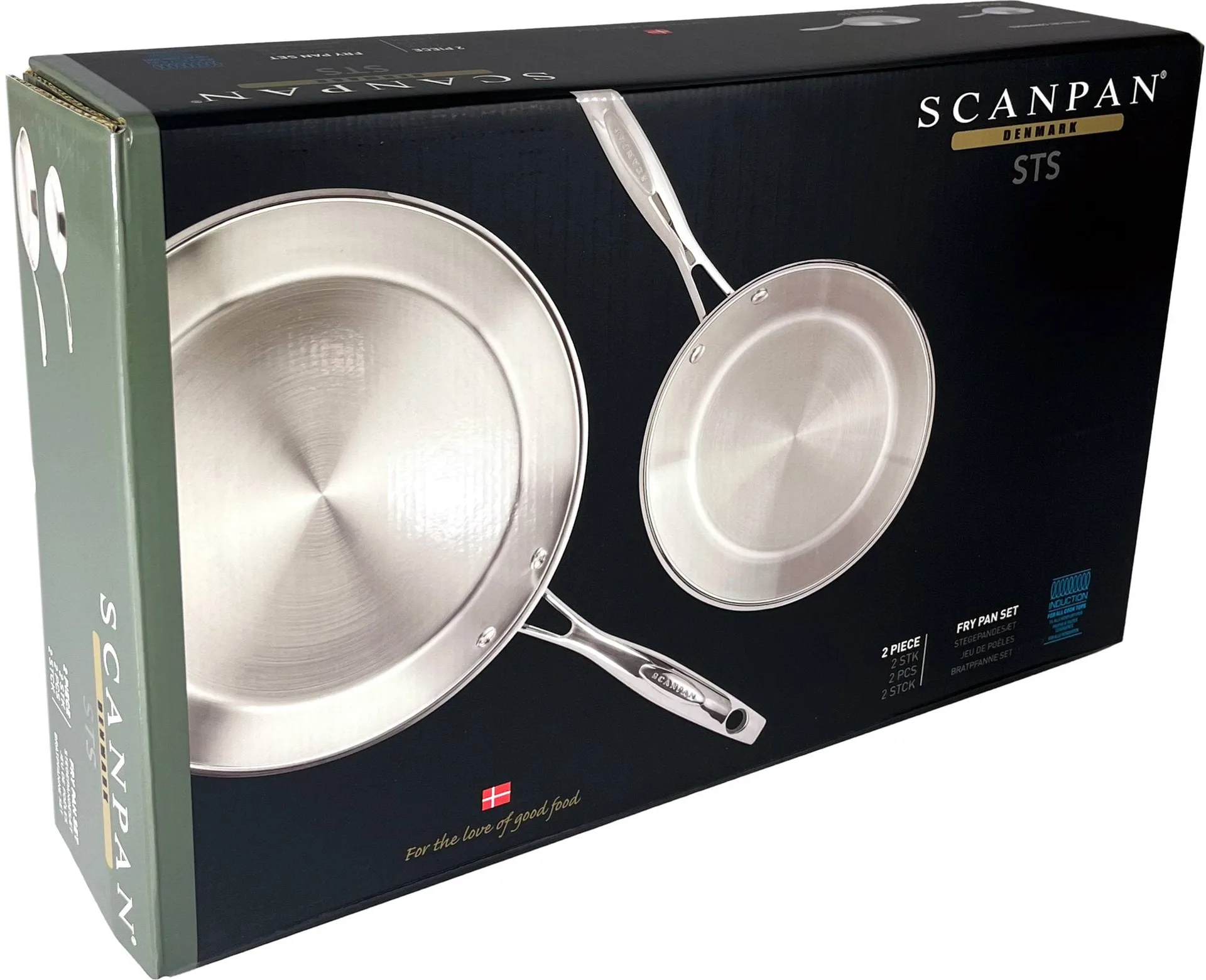 Scanpan STS stekpanneset, 20+28 cm Scanpan