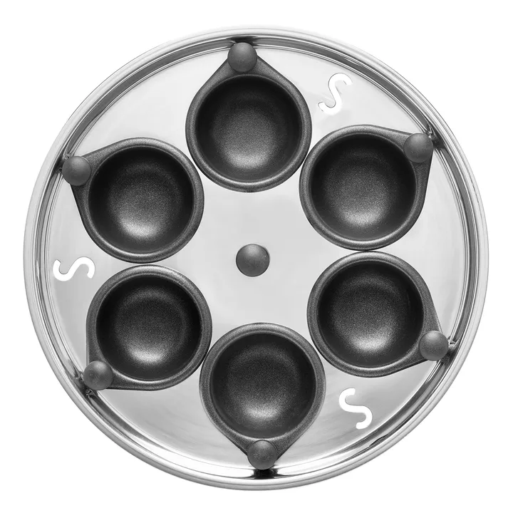 Scanpan TechnIQ äggpocherare 26 cm - Rostfritt stål - Scanpan