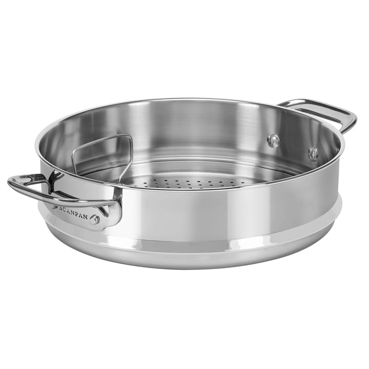 Scanpan TechnIQ ånginsats 26 cm - Rostfritt stål - Scanpan