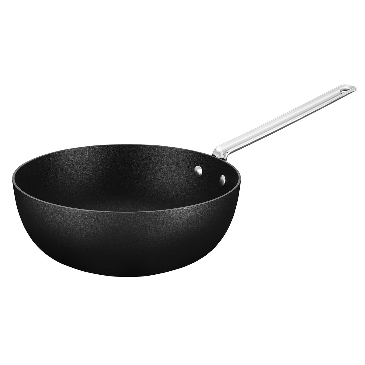 Scanpan TechnIQ bistropanna 26 cm | Skandinavisk Design | Traktörpannor & Sauteuser | Svart