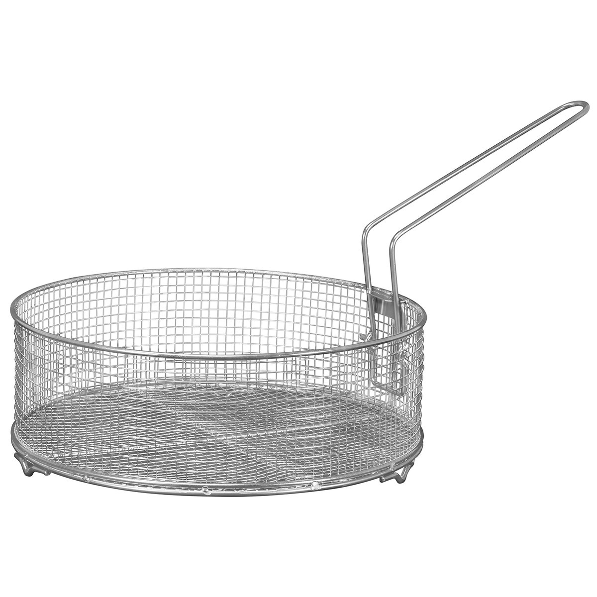 Scanpan TechnIQ frityrkorg 28 cm | Skandinavisk Design | Övriga köksredskap | Silverfärgad