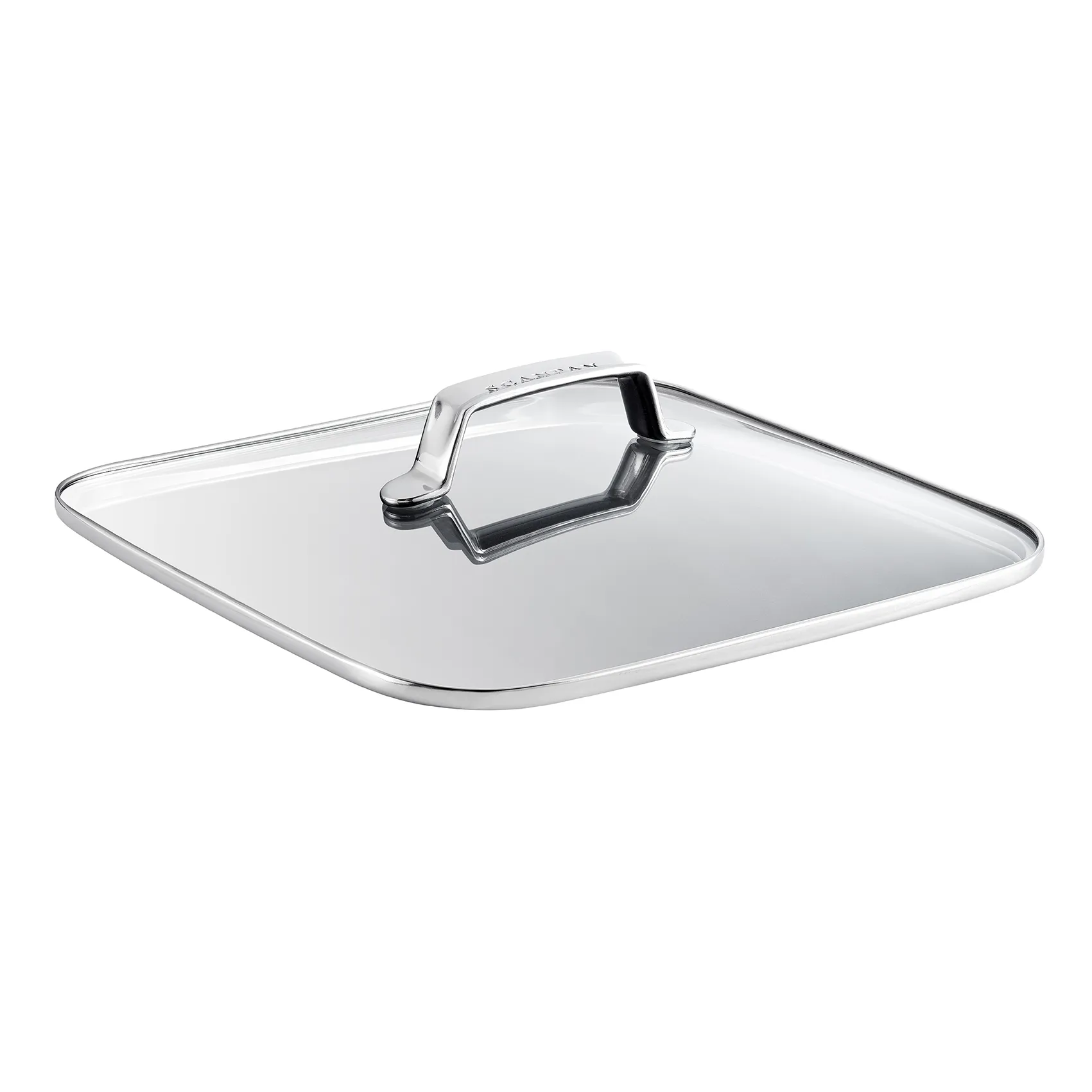 Scanpan TechnIQ glaslock fyrkantigt, 28x28 cm Scanpan
