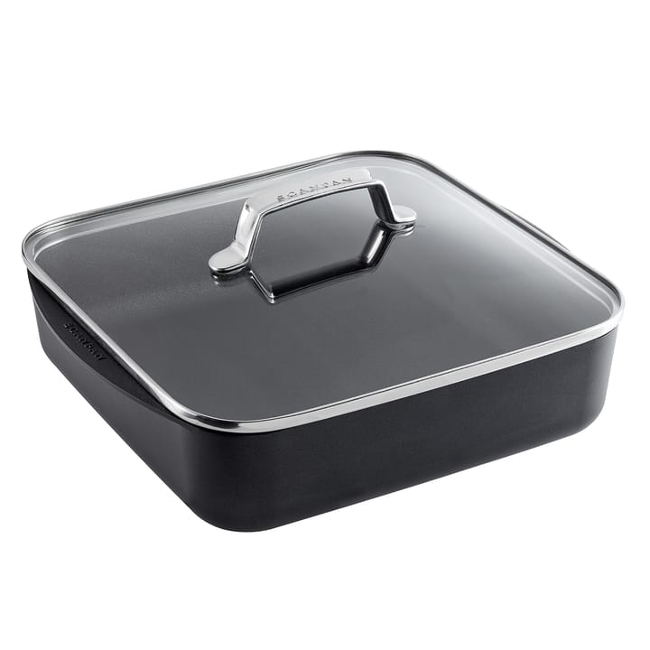 Scanpan TechnIQ glaslock fyrkantigt, 28x28 cm Scanpan