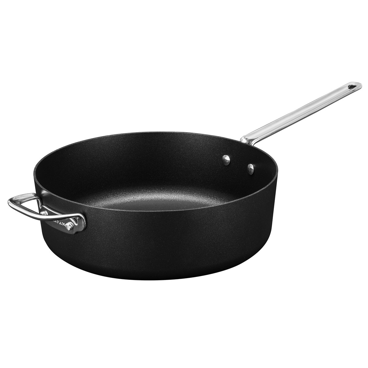 Scanpan TechnIQ traktörpanna 30 cm | Skandinavisk Design | Traktörpannor & Sauteuser | Svart
