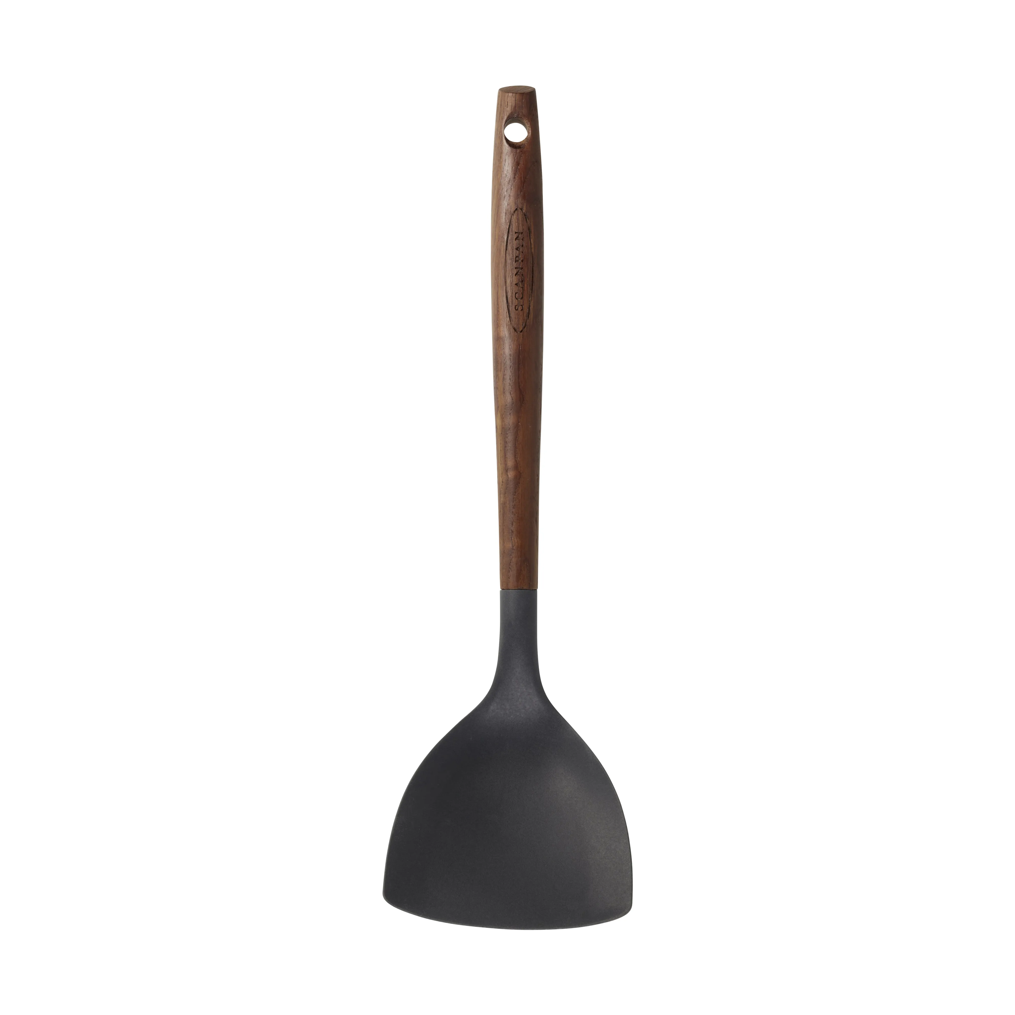 Scanpan wokspade 31 cm, Karboniserad ask