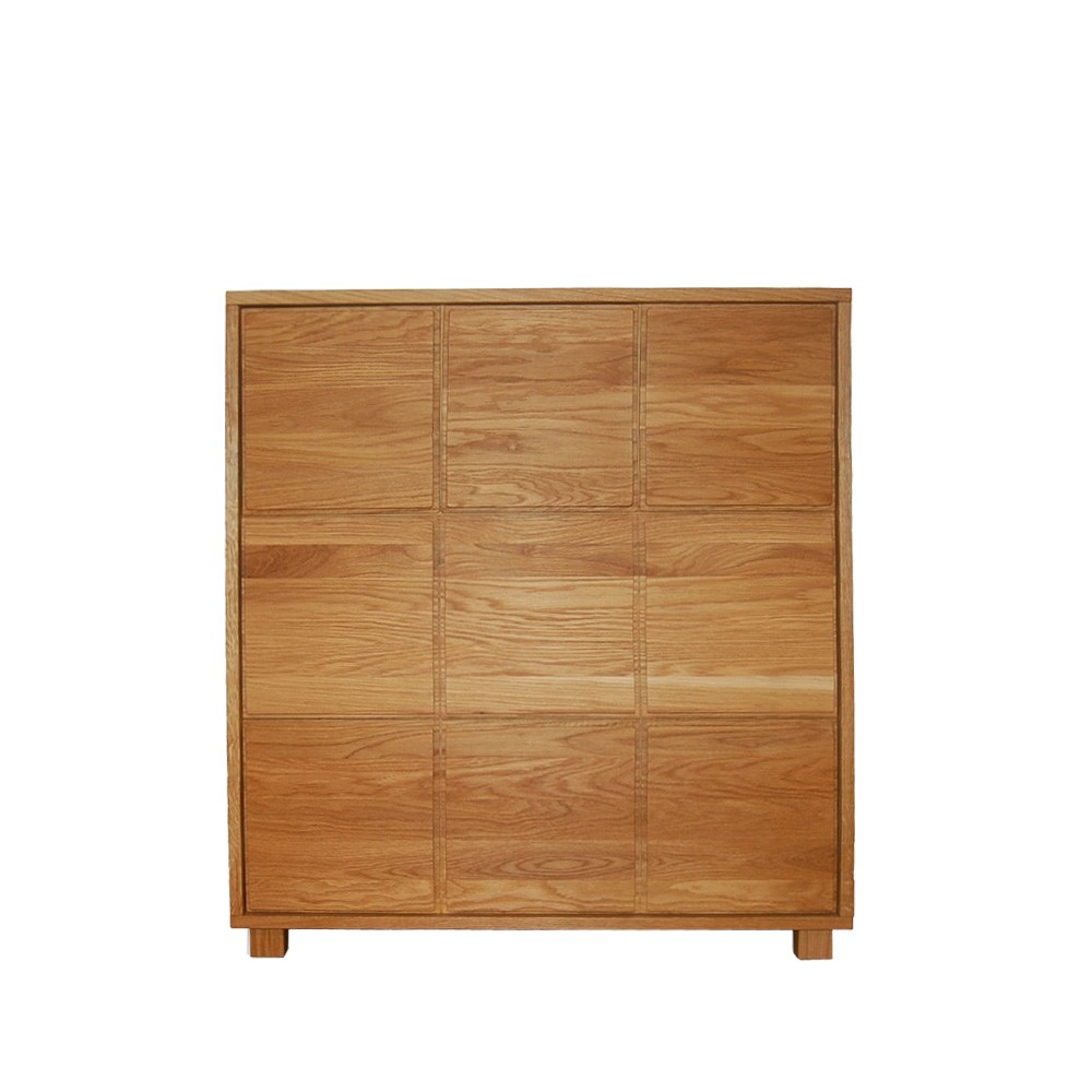 Scherlin byrå 1 ek olja, 5 lådor | Skandinavisk Design | Byråer | Beige