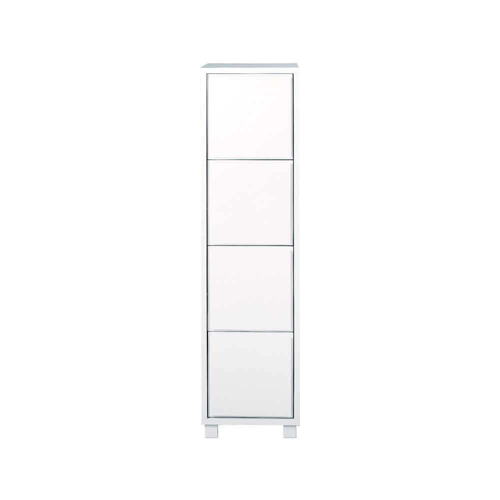 Scherlin byrå 7 white | Skandinavisk Design | Byråer | Vit