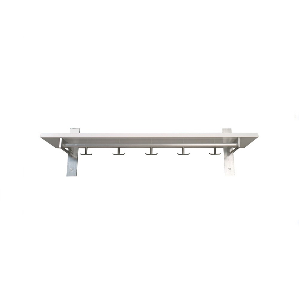 Scherlin hallhylla 7 Vit | Skandinavisk Design | Hatthyllor | Vit