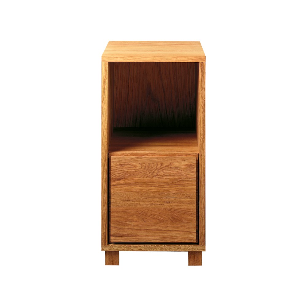 Scherlin sängbord II ek olja | Skandinavisk Design | Sängbord | Beige