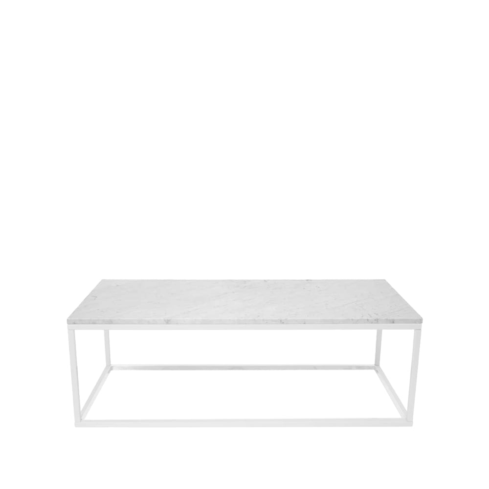 Scherlin soffbord 11 white, vitlackat stativ | Skandinavisk Design | Soffbord | Vit