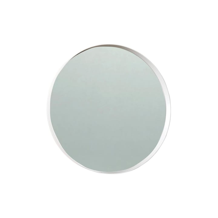 Spegel 9 - vit, Ø60 cm - Scherlin