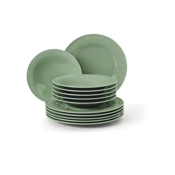 Beat servisset 12 delar - Grön - Seltmann Weiden