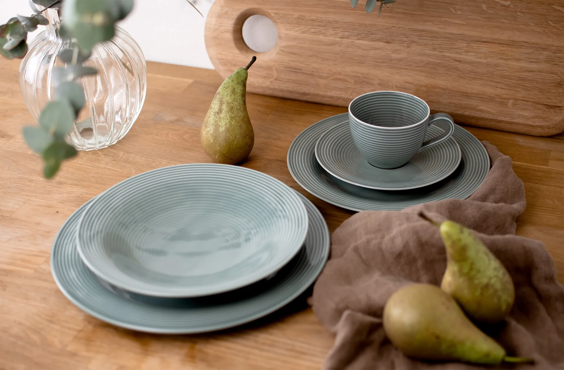 Beat servisset 12 delar, Pärlgrå Seltmann Weiden