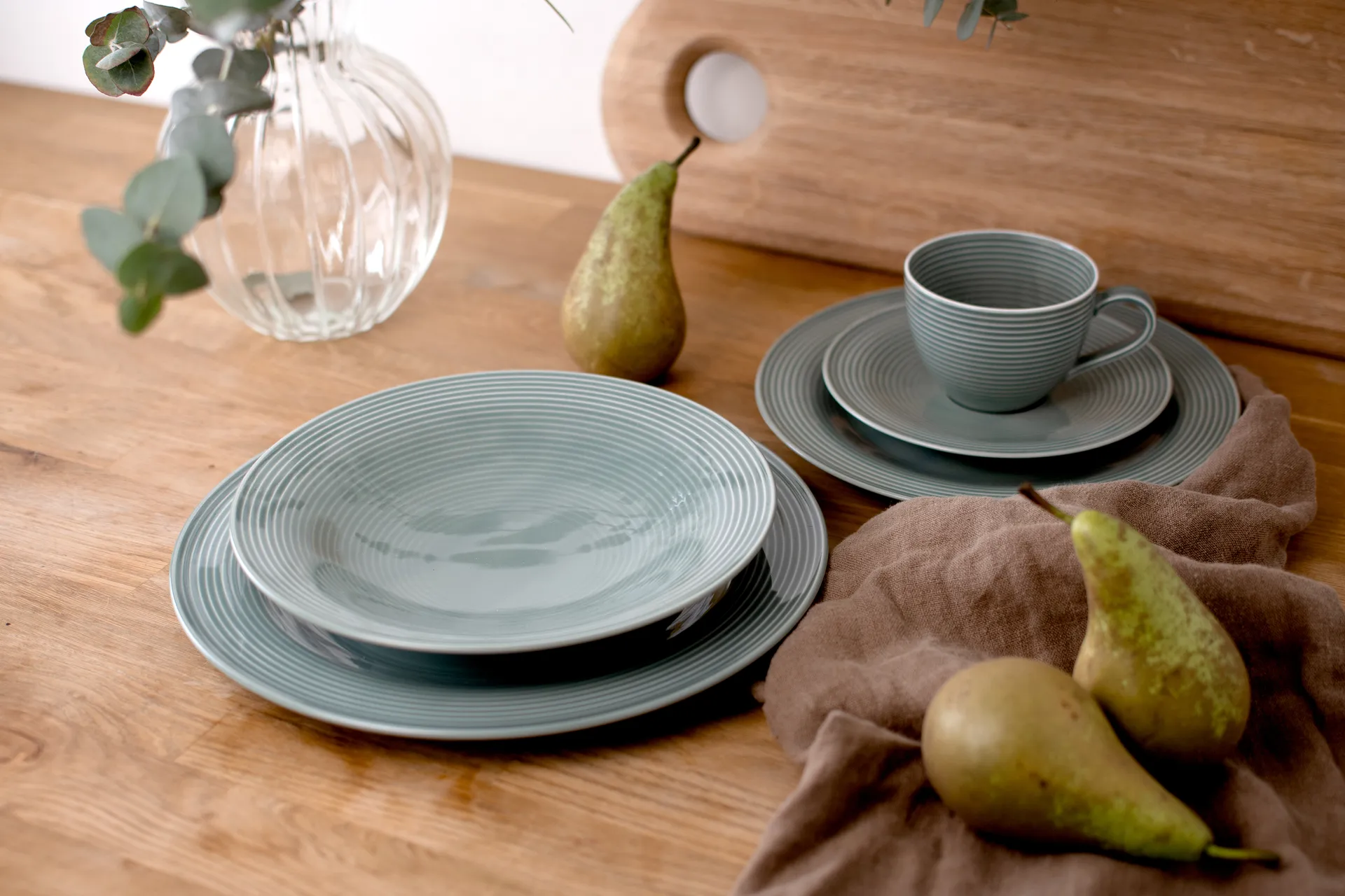 Beat servisset 12 delar, Pärlgrå Seltmann Weiden