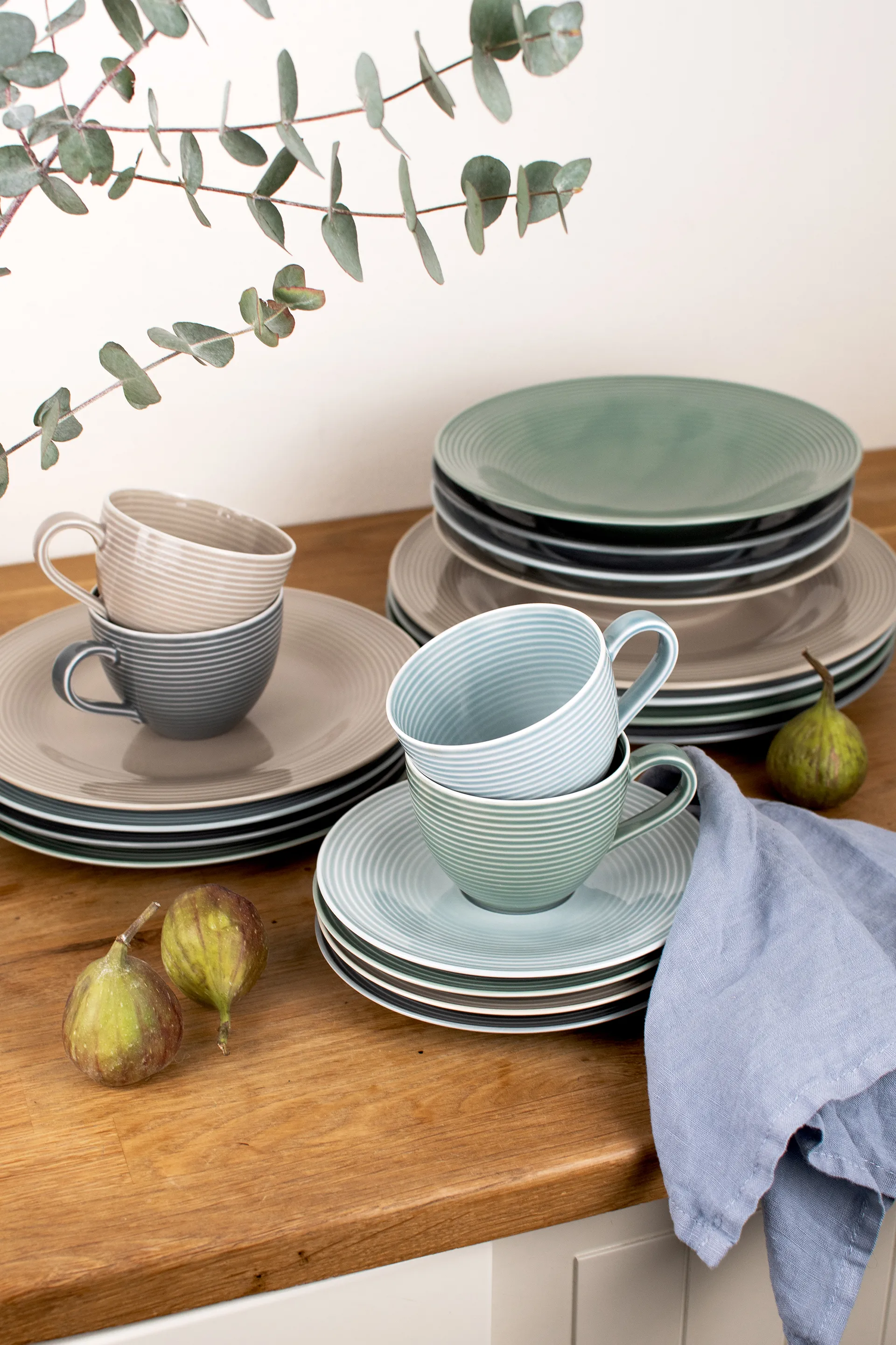 Beat servisset 12 delar, Pärlgrå Seltmann Weiden