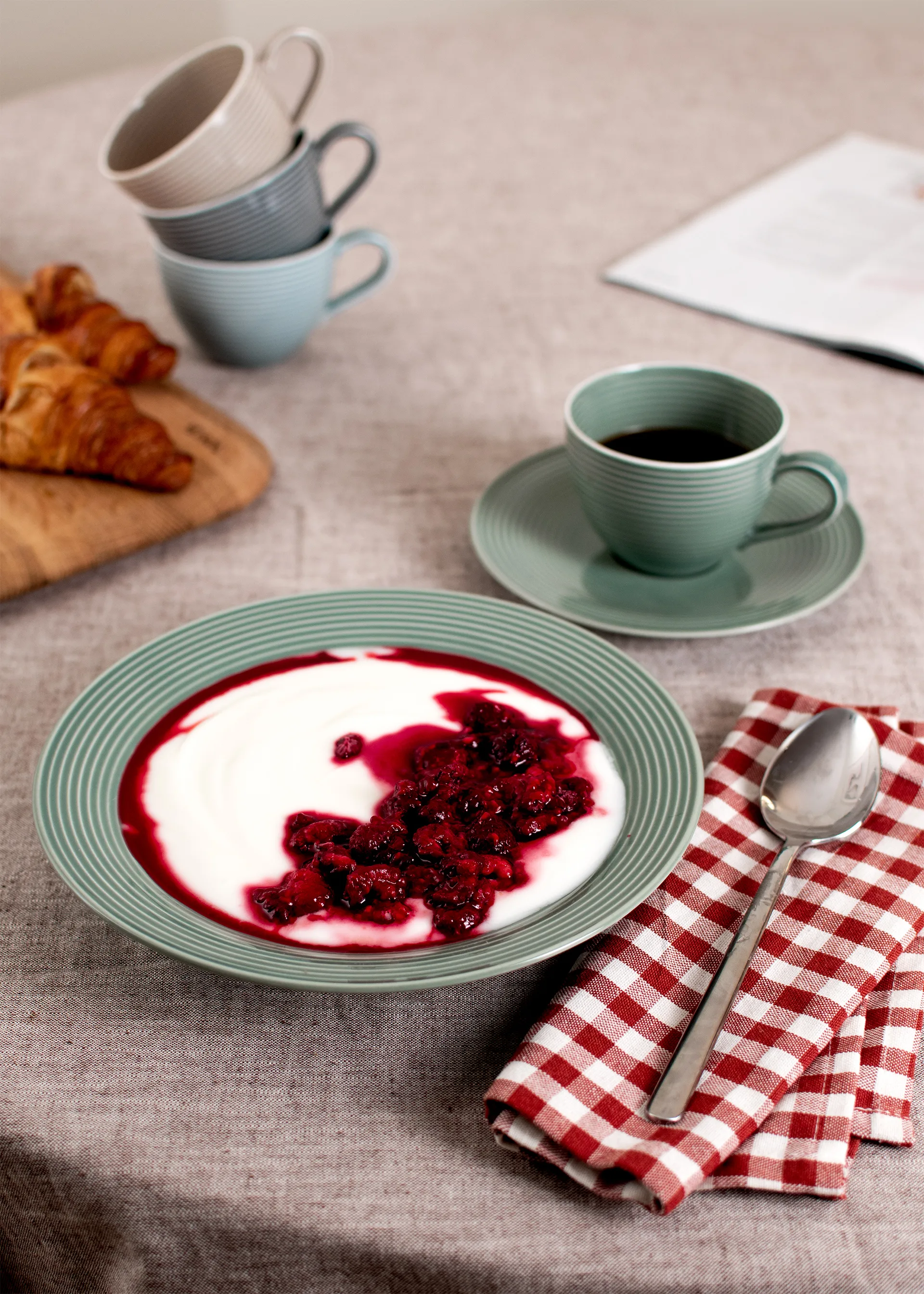 Beat servisset 12 delar, Pärlgrå Seltmann Weiden