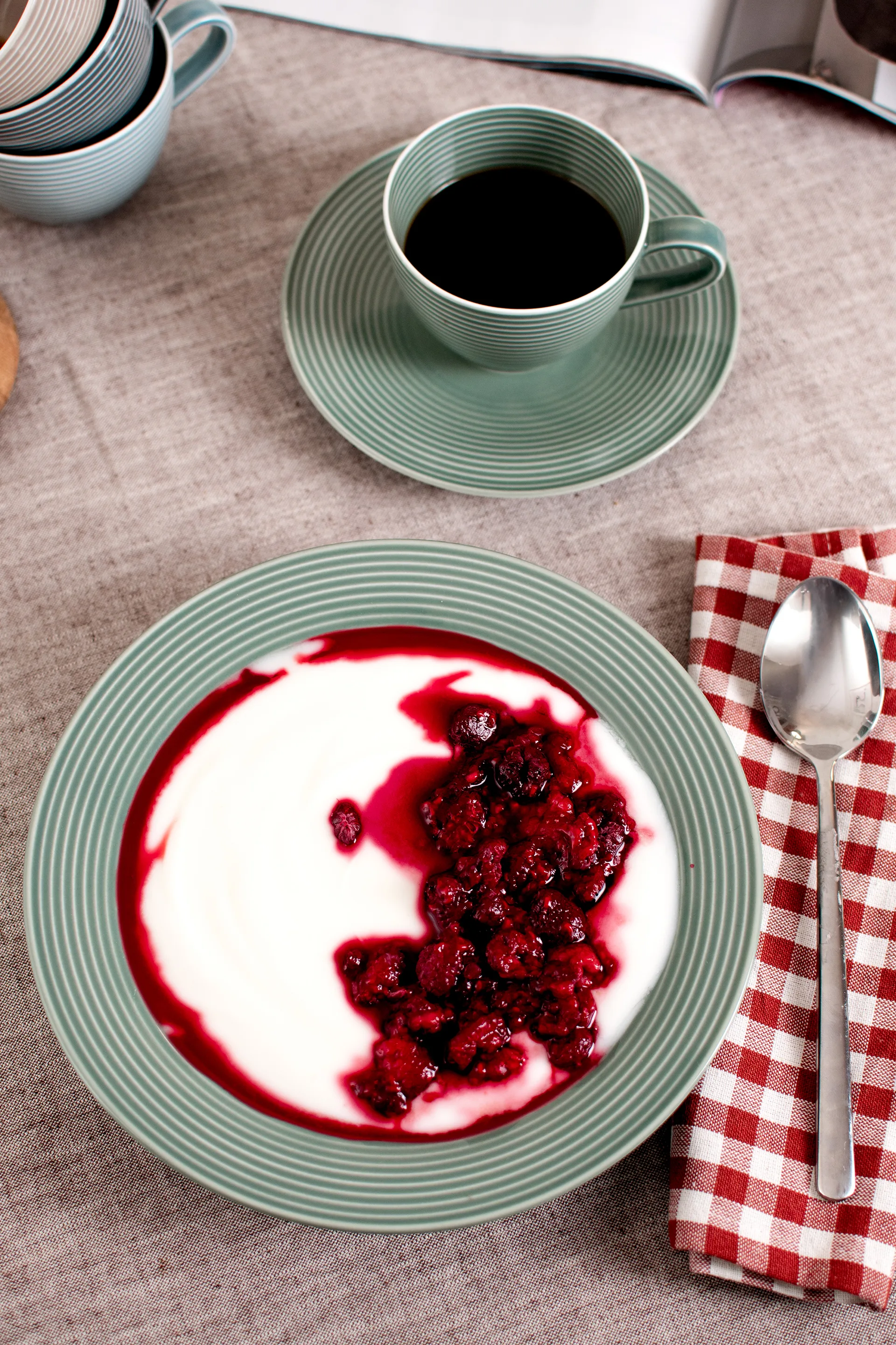 Beat servisset 12 delar, Pärlgrå Seltmann Weiden