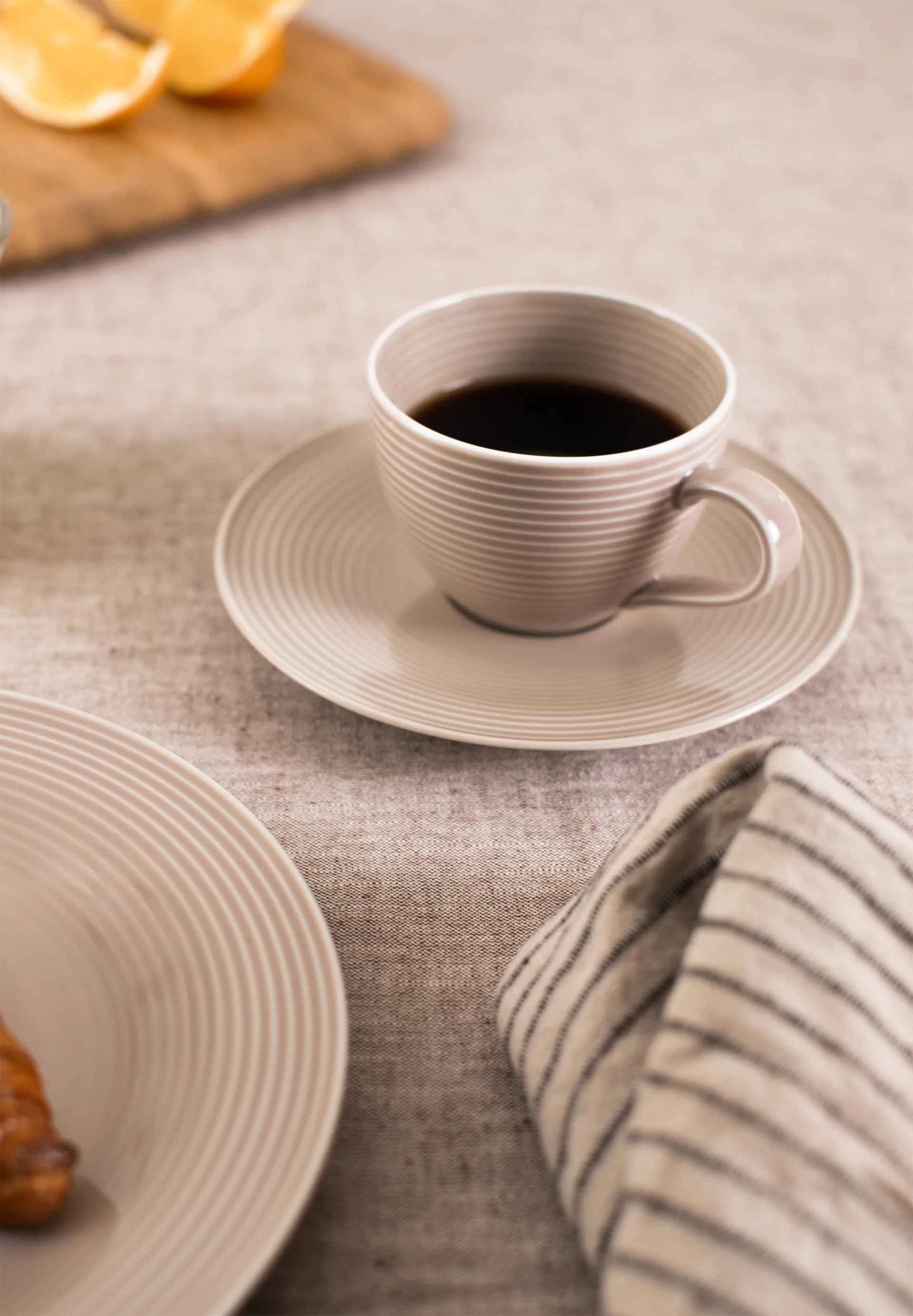 Beat servisset 30 delar, Sandbeige Seltmann Weiden