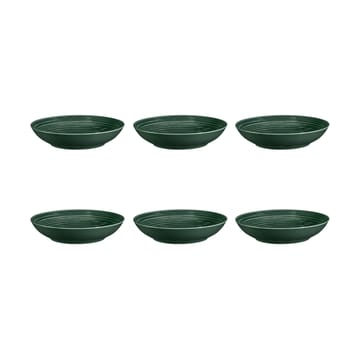 Terra djup tallrik Ø21,2 cm 6-pack - Moss Green - Seltmann Weiden
