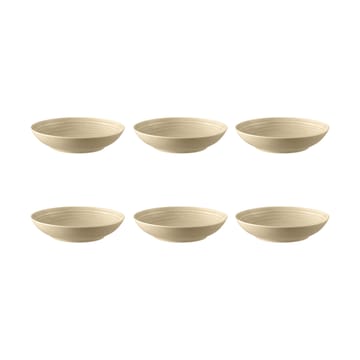 Terra djup tallrik Ø21,2 cm 6-pack - Sand Beige - Seltmann Weiden