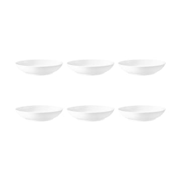 Terra djup tallrik Ø21,2 cm 6-pack - Vit - Seltmann Weiden