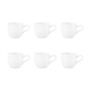 Terra espressokopp 9 cl 6-pack - Vit - Seltmann Weiden