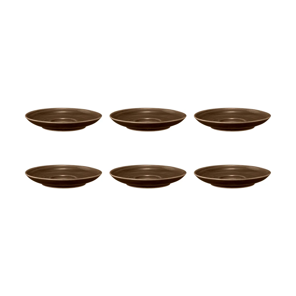Seltmann Weiden Terra kaffefat Ø12 cm 6-pack Earth Brown