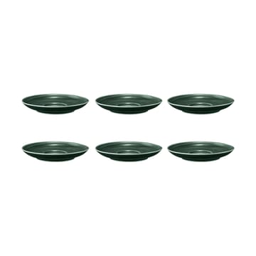 Terra kaffefat Ø12 cm 6-pack - Moss Green - Seltmann Weiden