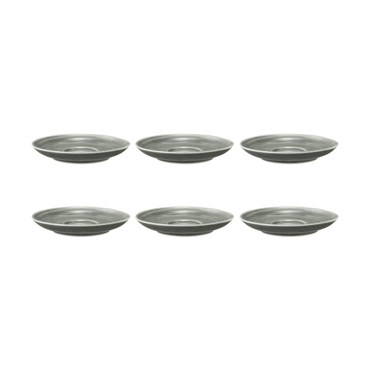 Seltmann Weiden Terra kaffefat 12 cm 6-pack Pearl Grey