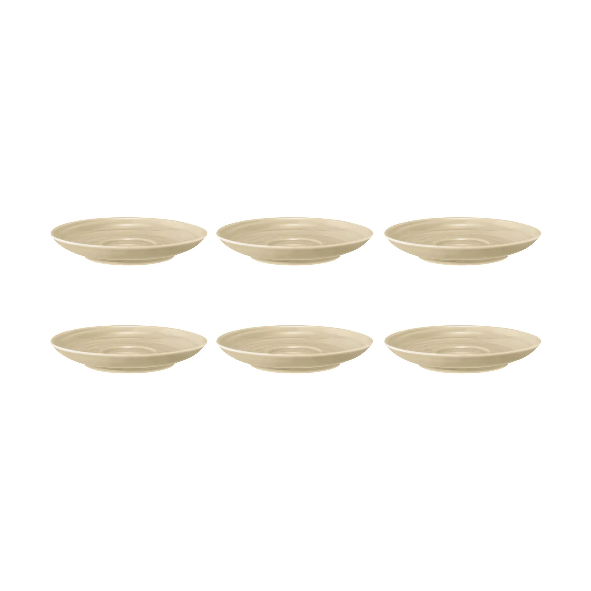 Terra kaffefat Ø12 cm 6-pack, Sand Beige Seltmann Weiden