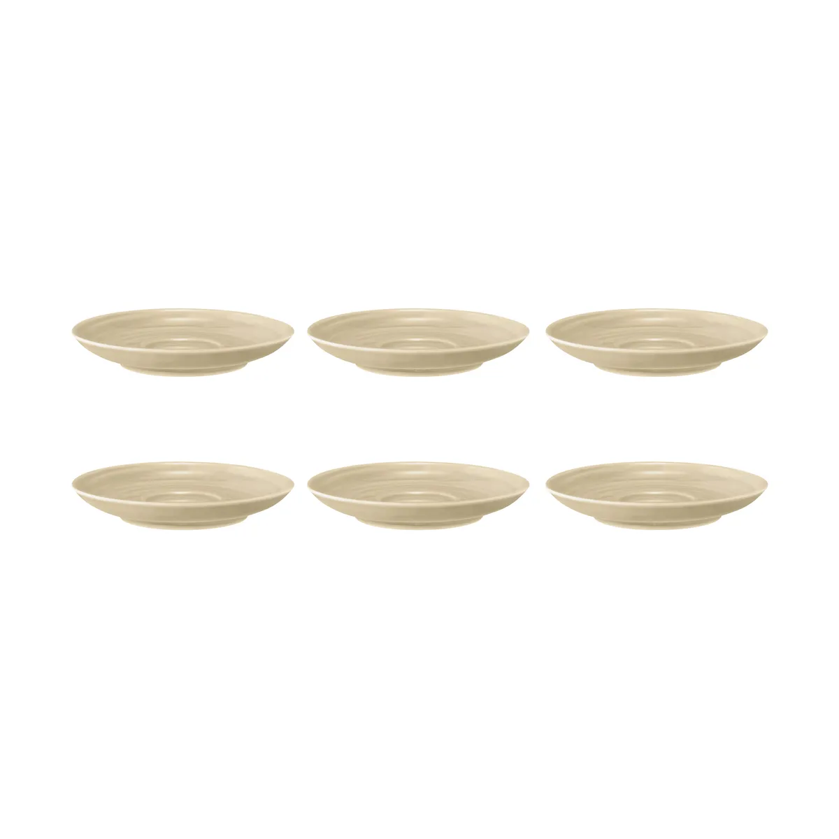 Seltmann Weiden Terra kaffefat Ø12 cm 6-pack Sand Beige