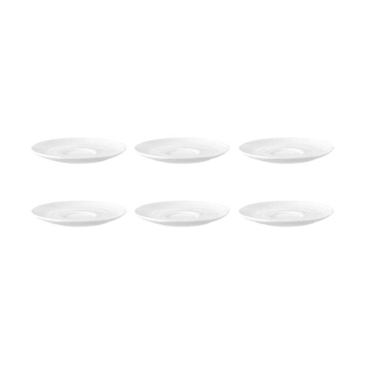 Terra kaffefat Ø12 cm 6-pack - Vit - Seltmann Weiden