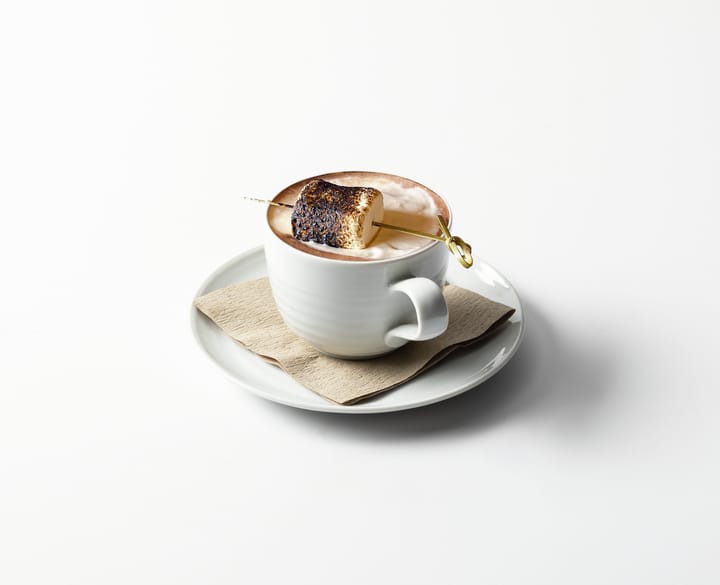 Terra kaffefat Ø12 cm 6-pack - Vit - Seltmann Weiden