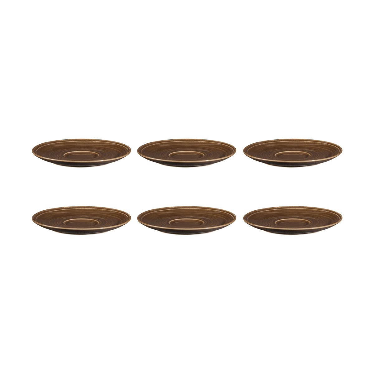 Seltmann Weiden Terra kaffefat 16,1 cm 6-pack Earth Brown