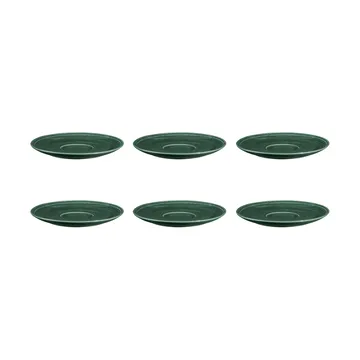 Terra kaffefat Ø16,1 cm 6-pack - Moss Green - Seltmann Weiden