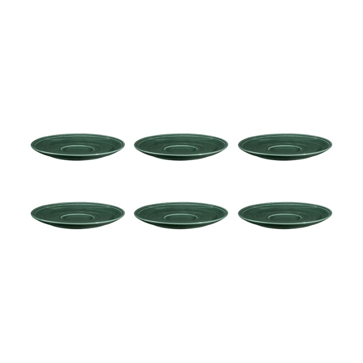 Terra kaffefat Ø16,1 cm 6-pack - Moss Green - Seltmann Weiden