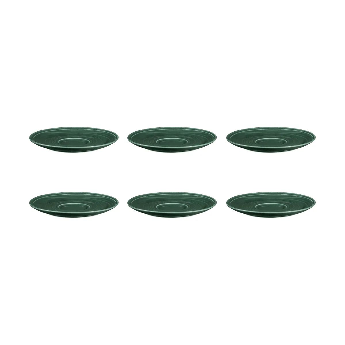 Seltmann Weiden Terra kaffefat Ø16,1 cm 6-pack Moss Green