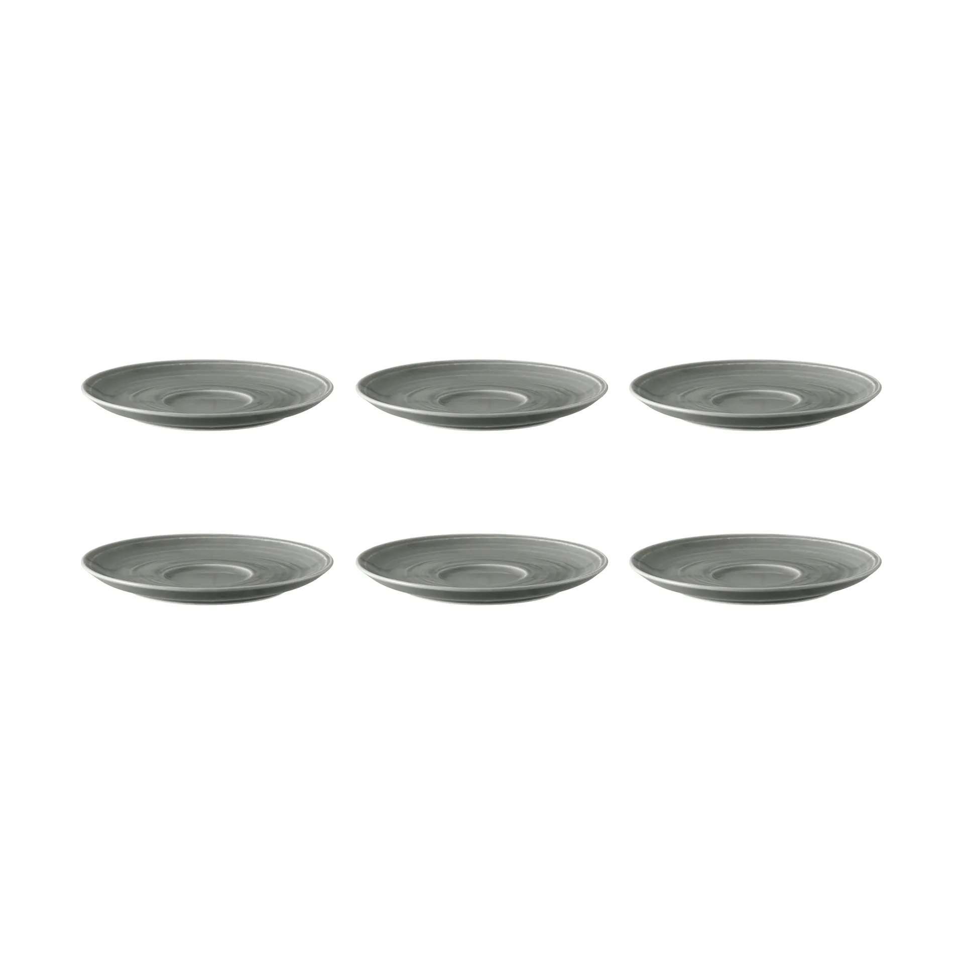Terra kaffefat Ø16,1 cm 6-pack, Pearl Grey Seltmann Weiden