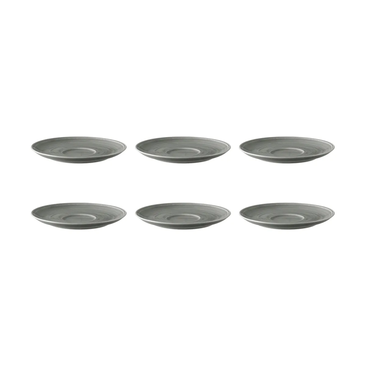 Seltmann Weiden Terra kaffefat Ø16,1 cm 6-pack Pearl Grey