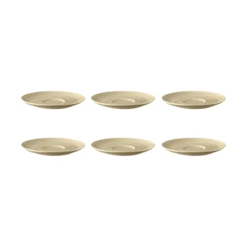 Terra kaffefat Ø16,1 cm 6-pack - Sand Beige - Seltmann Weiden