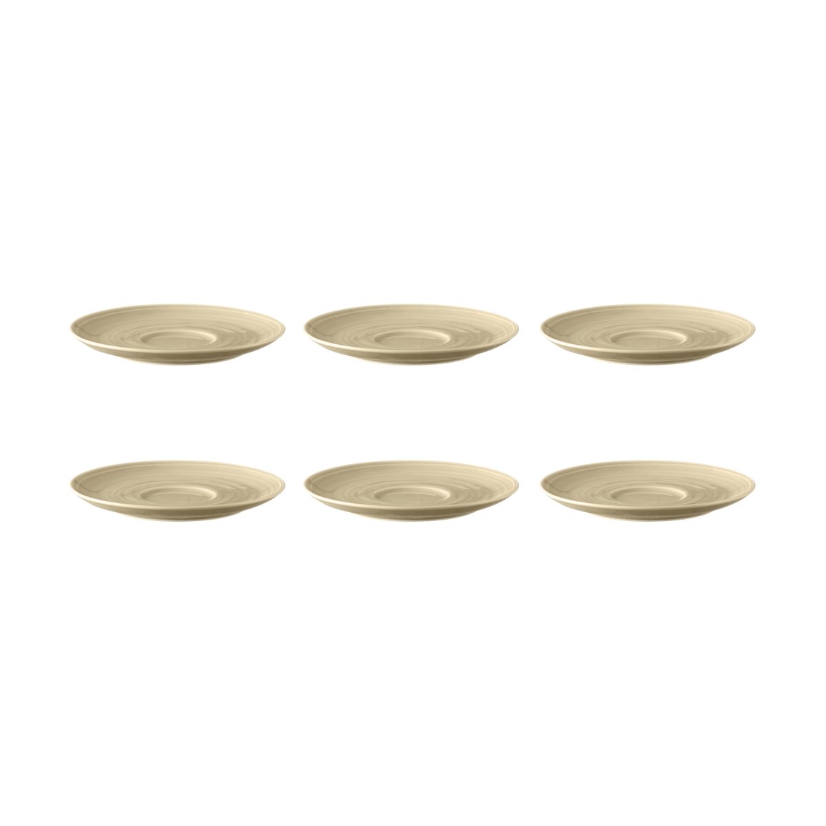 Seltmann Weiden Terra kaffefat 16,1 cm 6-pack Sand Beige