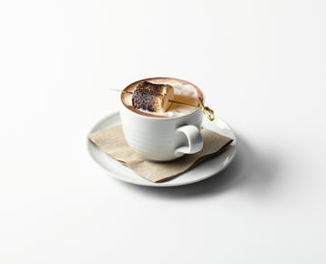 Terra kaffefat Ø16,1 cm 6-pack - Vit - Seltmann Weiden