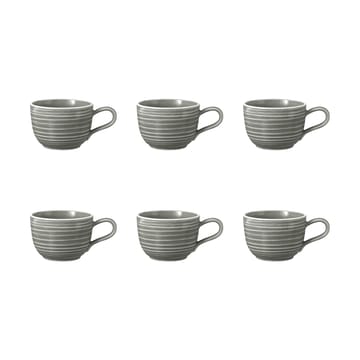 Terra kopp 20 cl 6-pack - Pearl Grey - Seltmann Weiden