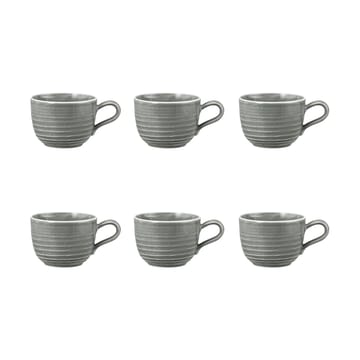 Terra kopp 26 cl 6-pack - Pearl Grey - Seltmann Weiden