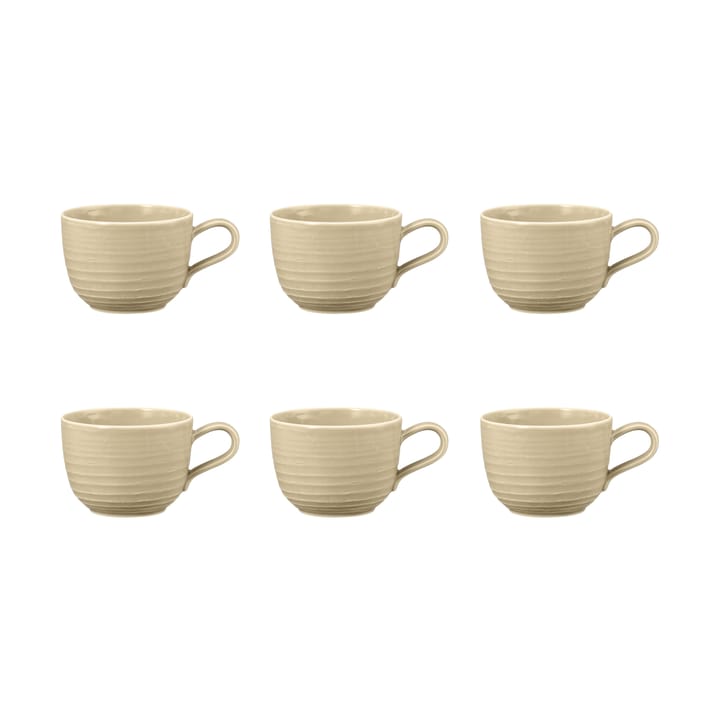 Terra kopp 26 cl 6-pack - Sand Beige - Seltmann Weiden