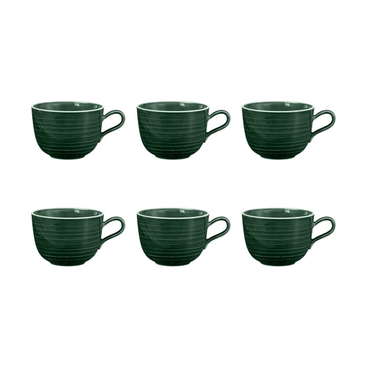 Terra kopp 38 cl 6-pack - Moss Green - Seltmann Weiden