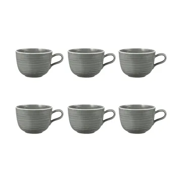 Terra kopp 38 cl 6-pack - Pearl Grey - Seltmann Weiden