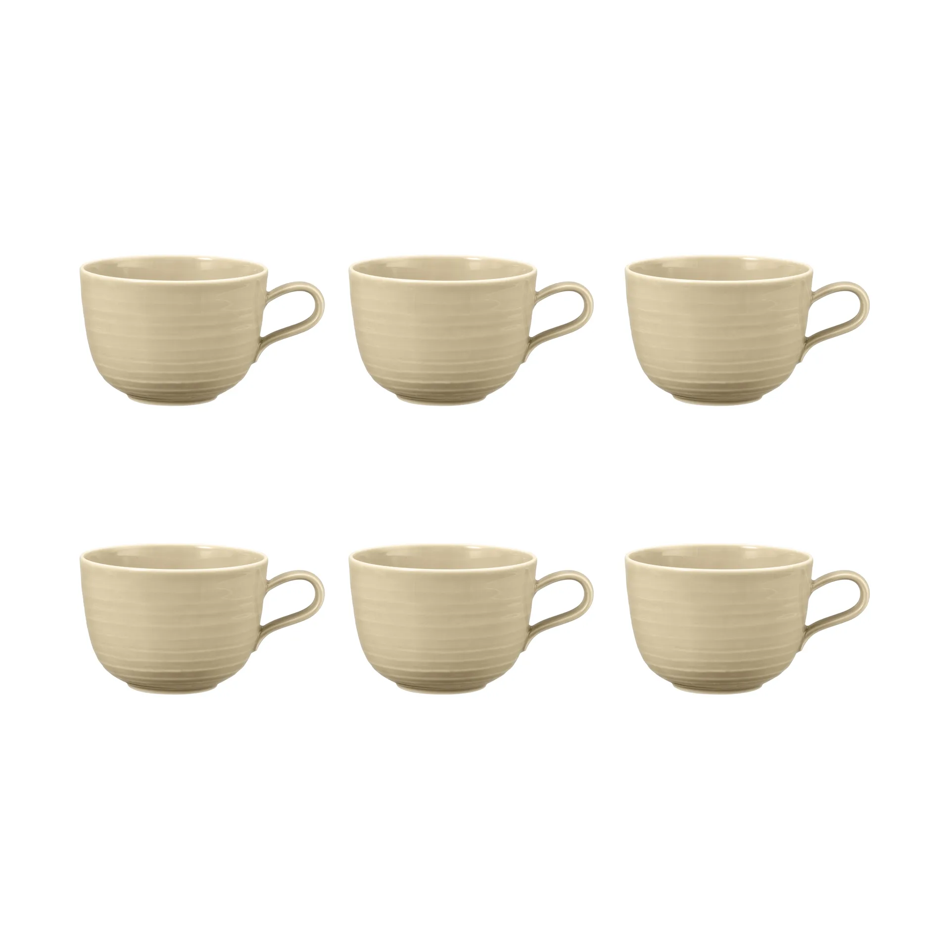 Terra kopp 38 cl 6-pack, Sand Beige Seltmann Weiden