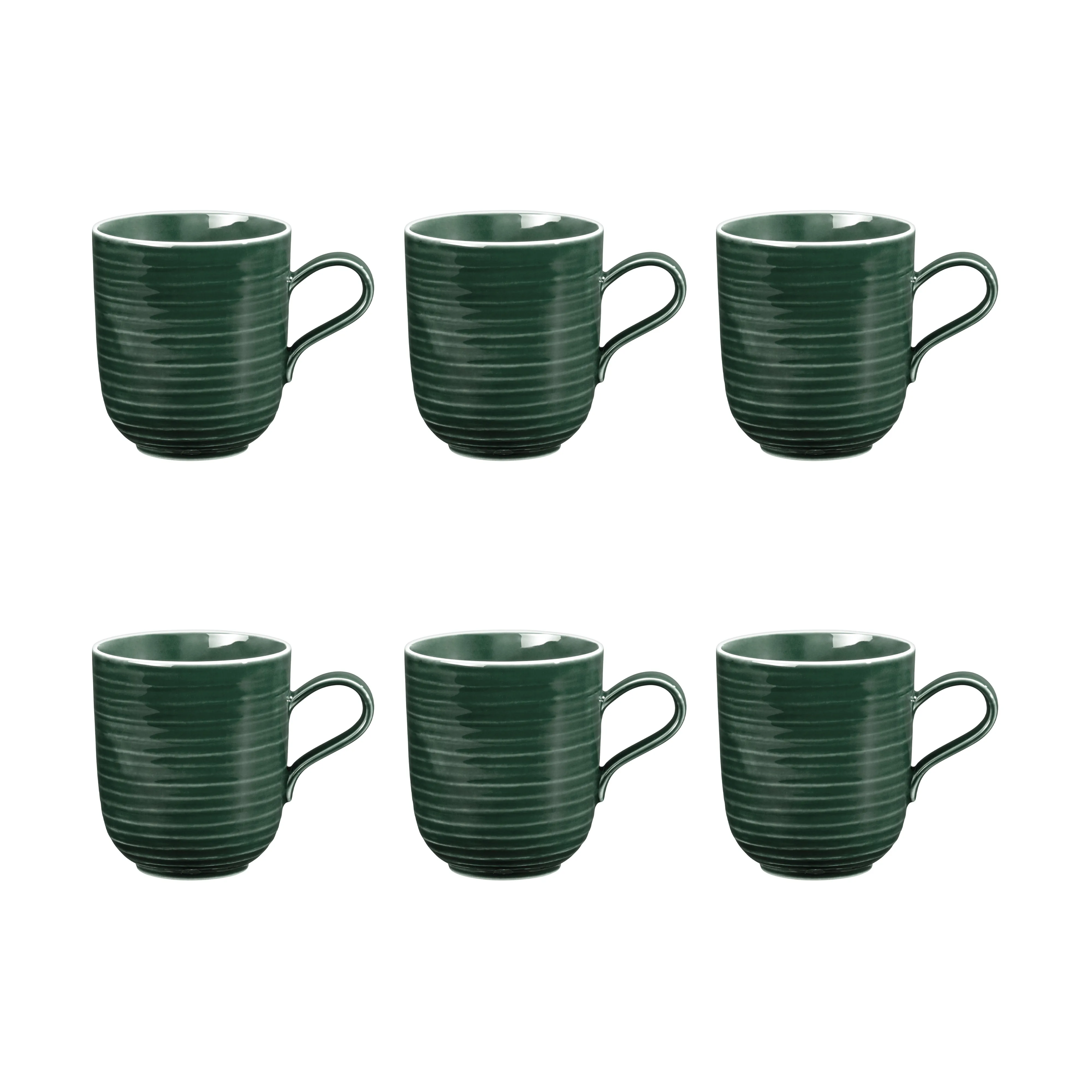 Terra kopp 40 cl 6-pack, Moss Green